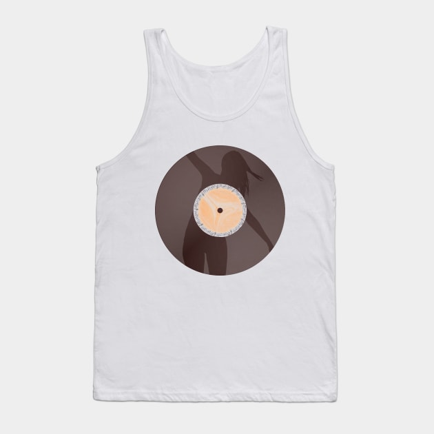 Vinyl Tank Top by Wwonka